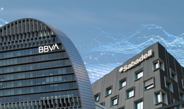 El BBVA ha anunciat que estudia de nou una fusió amb el Banc Sabadell |  VIA Empresa