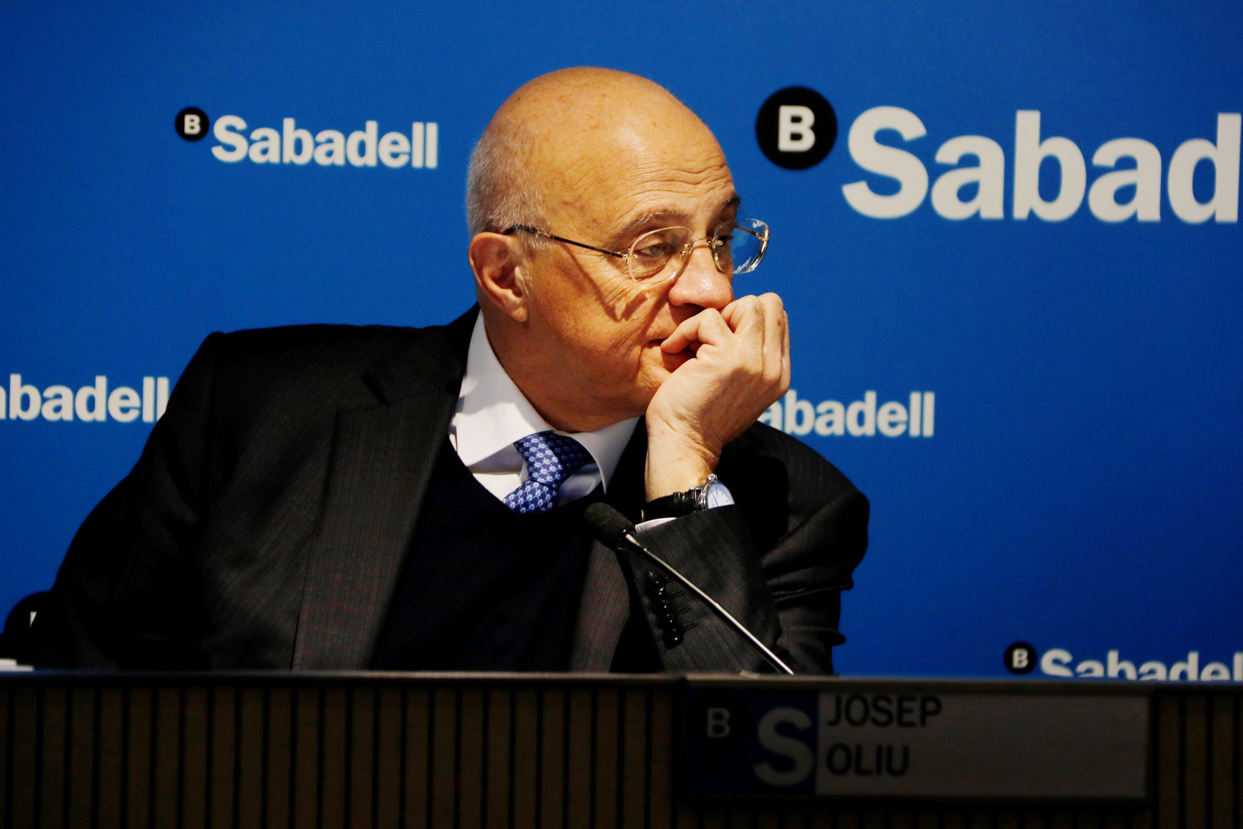 El president de Banc Sabadell, Josep Oliu | ACN