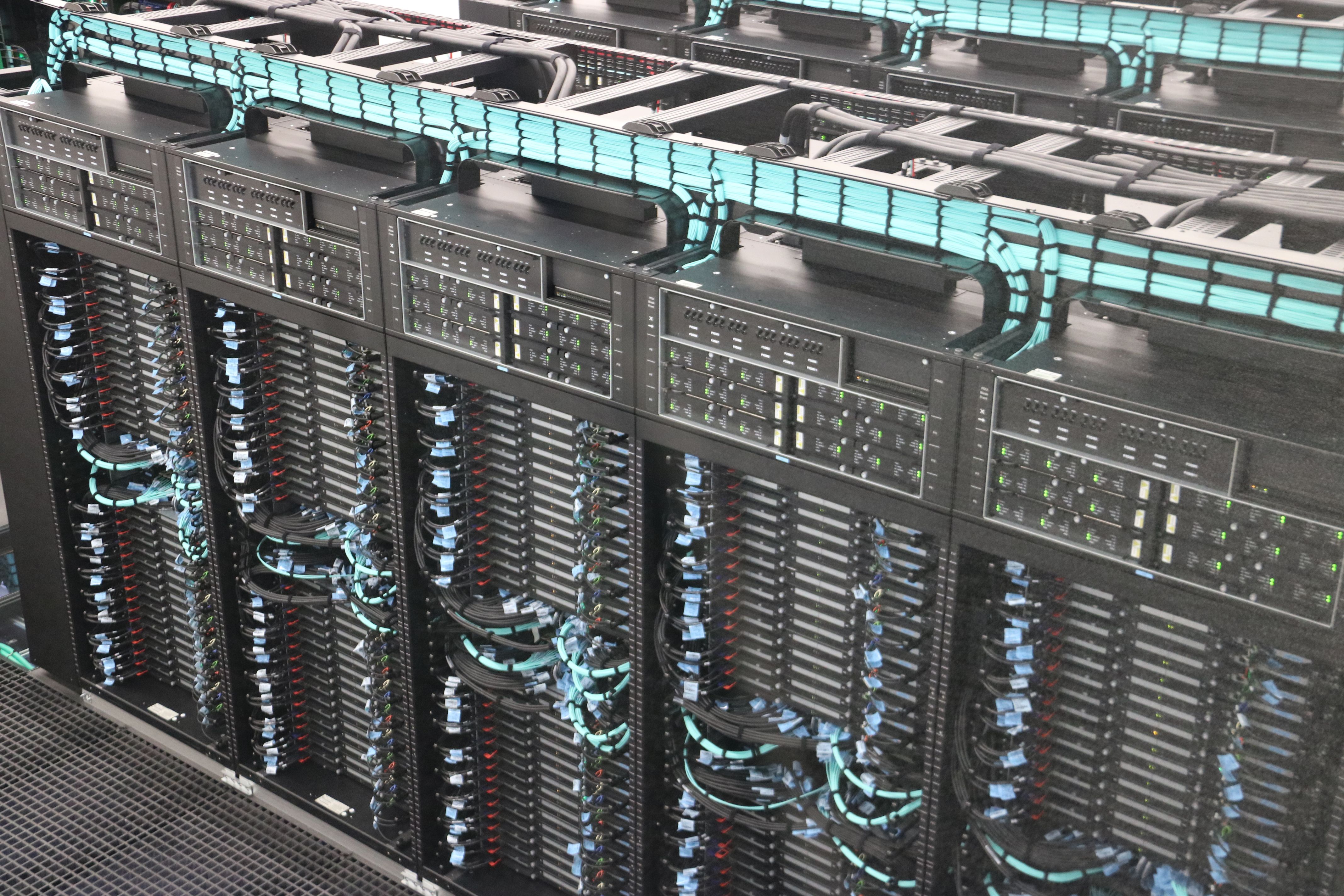 Una part del MareNostrum 5, el nou superordinador del Barcelona Supercomputing Center | ACN