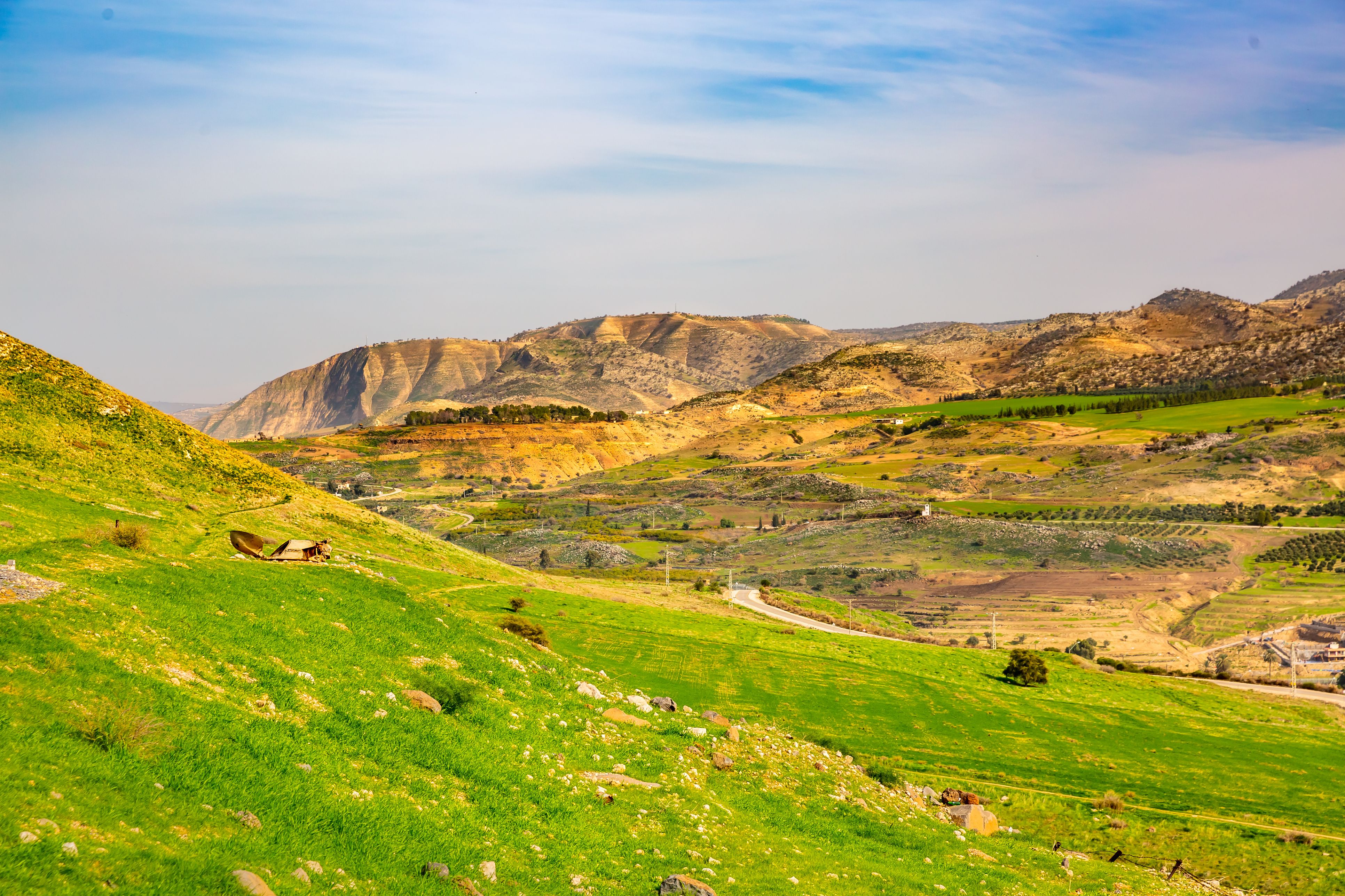 Alts del Golan i les muntanyes de Galilea, a Israel | iStock