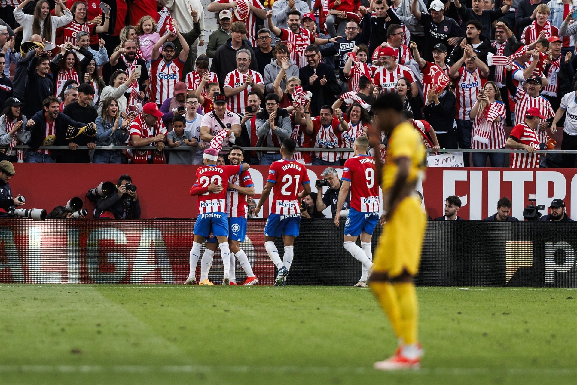 El Girona va guanyar al Barça 4-2 el passat dissabte | EP