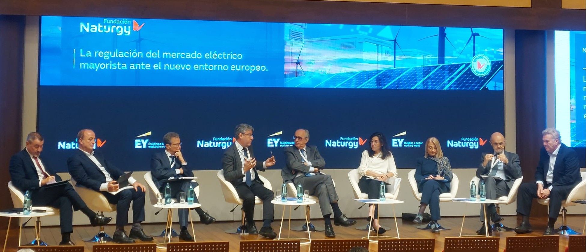 Fundación Naturgy ha presentado el estudio La regulación del mercado eléctrico mayorista ante el nuevo entorno europeo, elaborado por EY