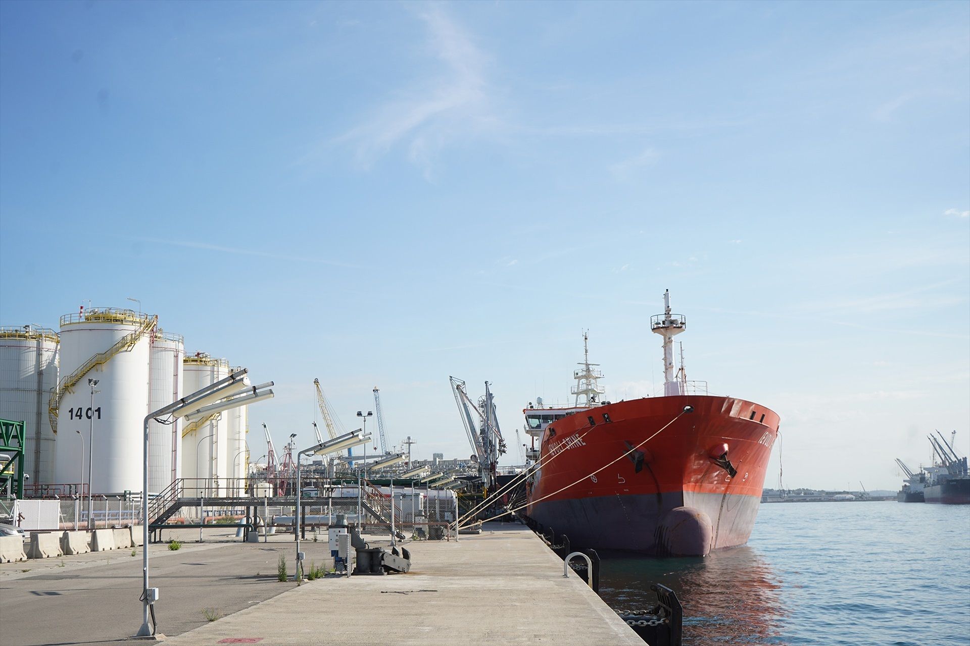 El Port de Tarragona s'ha diversificat durant els últims mesos | EP