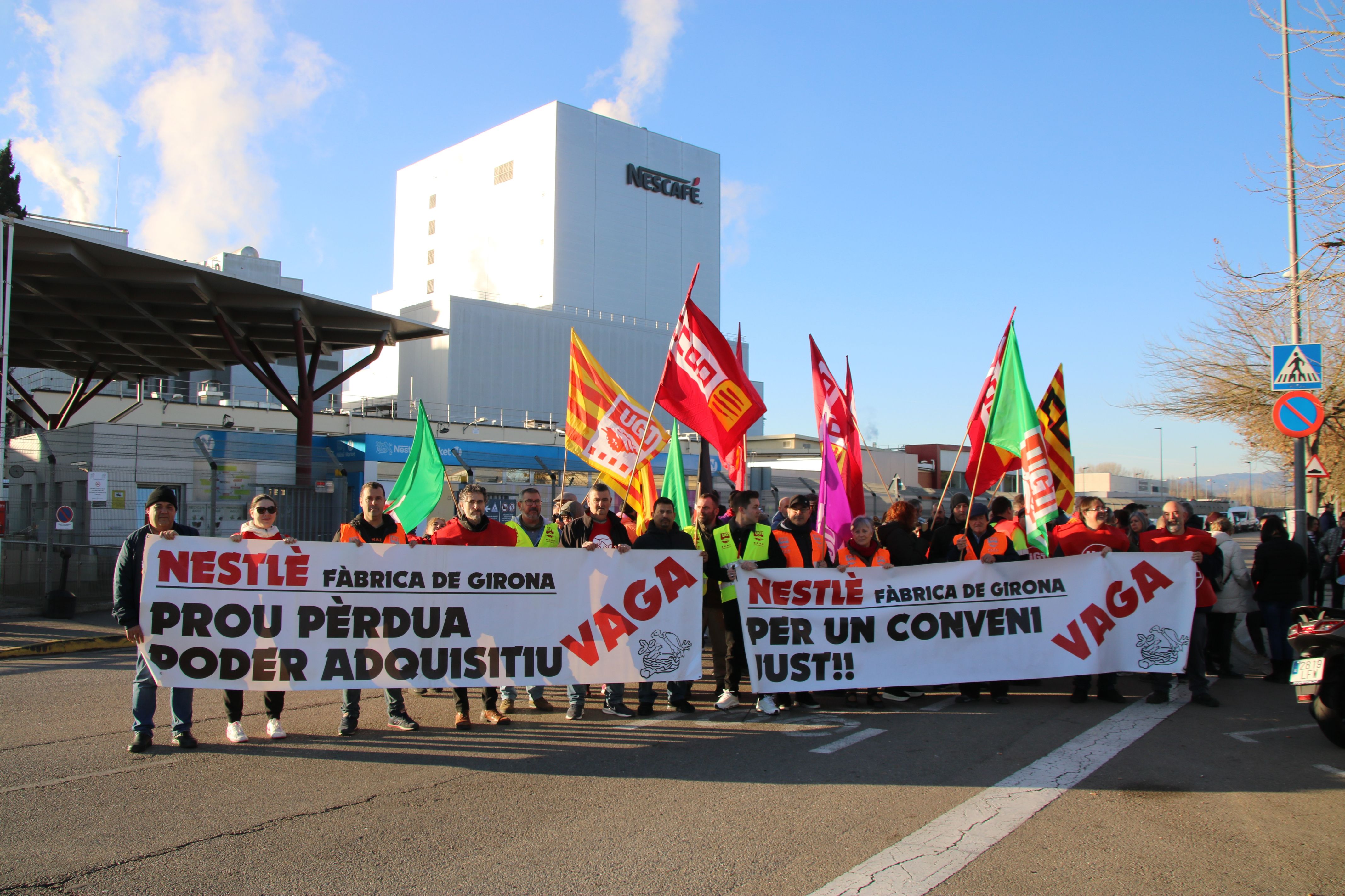 Els treballadors de la Nestlé a Girona desconvoquen la vaga parcial després d'aconseguir millores | ACN