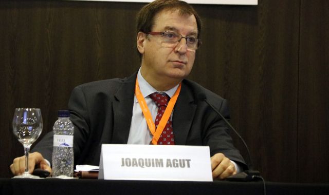 El director general de Cirsa, Joaquim Agut, a la XV Jornada Gresol | ACN