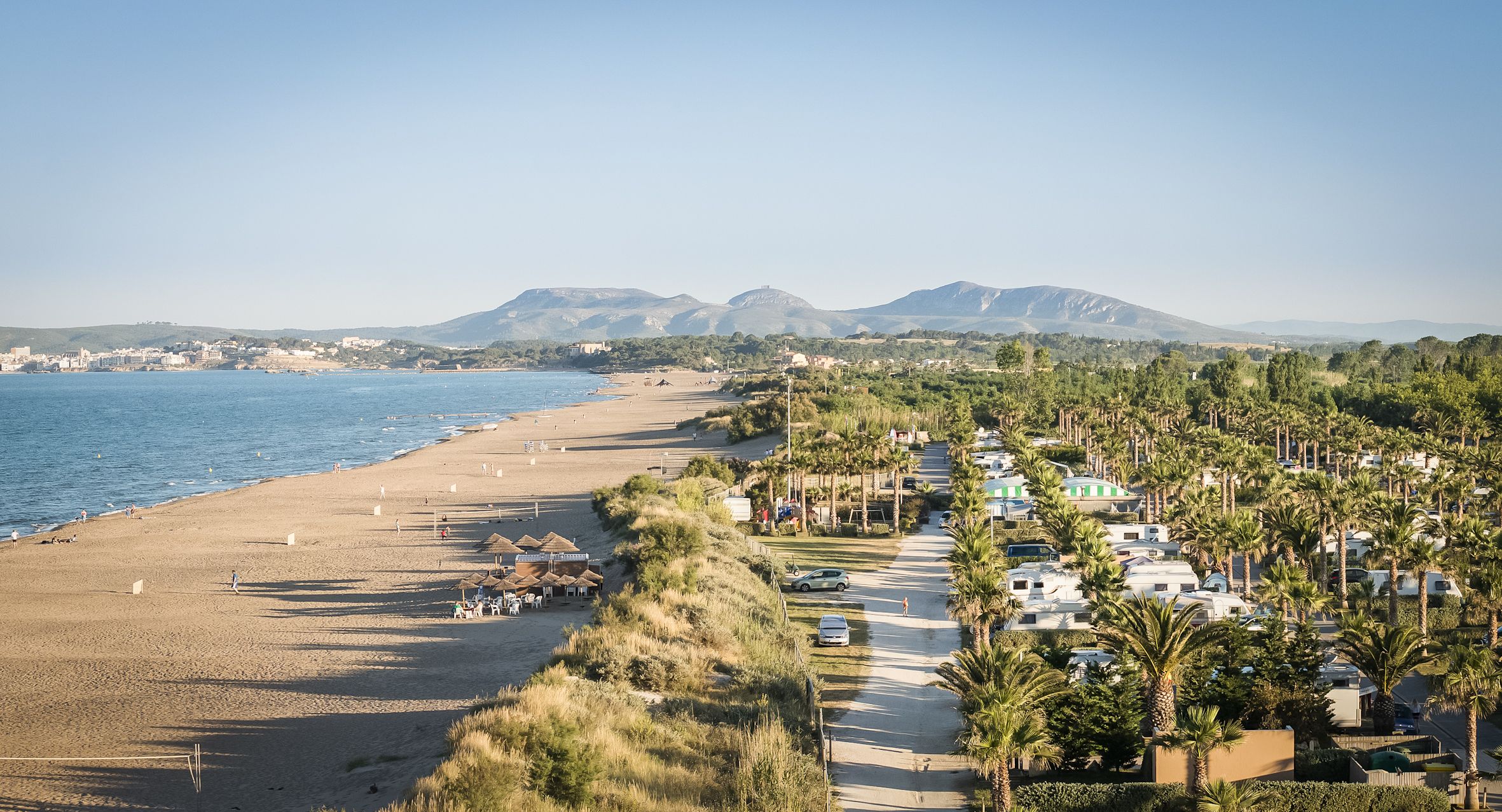 El camping gerundense Las Dunas se encuentra en Sant Pere Pescador | Cedida