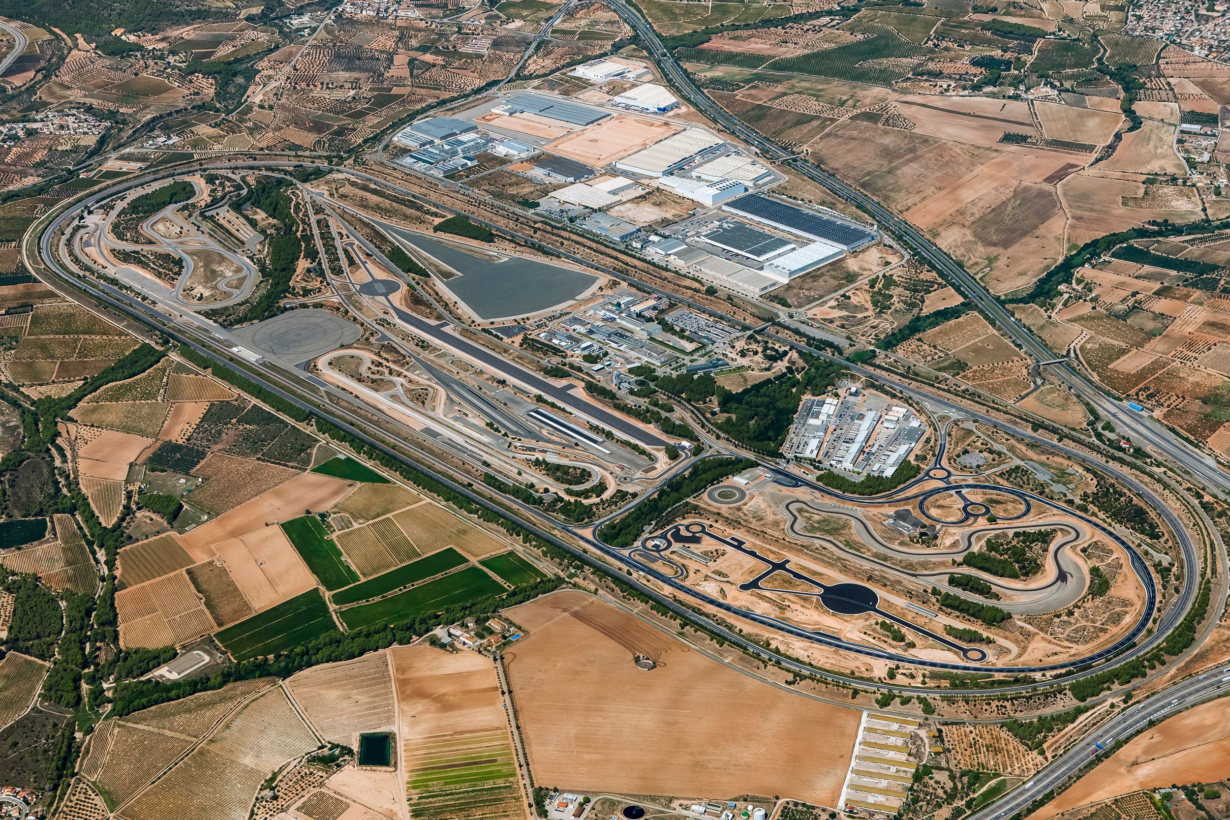 El circuito del IDIADA, en el Penedès | Applus+ IDIADA