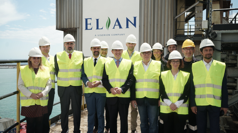 La planta de Elian en el Port de Barcelona | Empresa