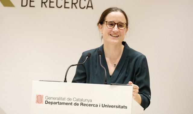 Mar Reguant va néixer a Súria i és economista especialitzada en energia | Cedida