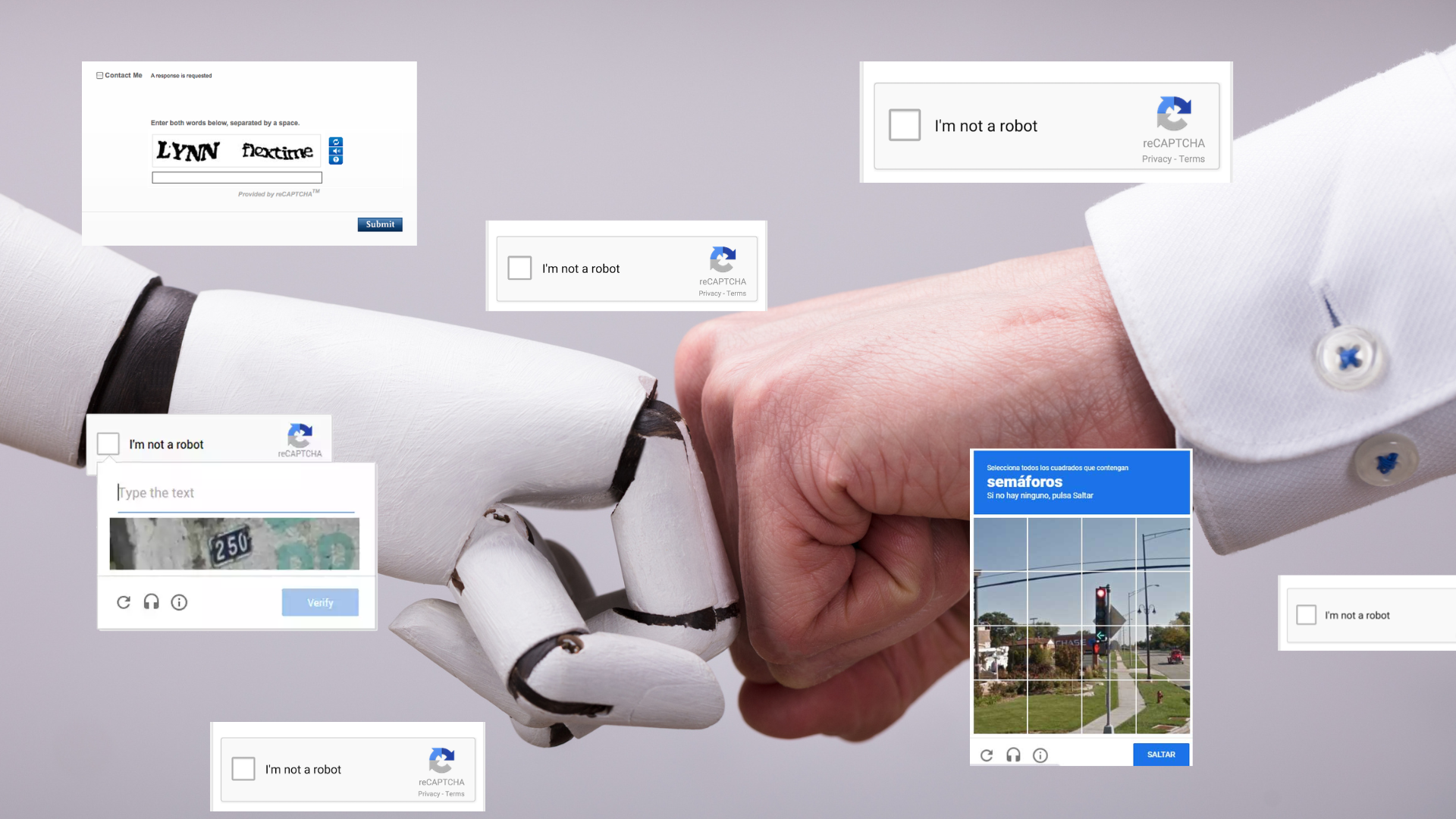  reCAPTCHA es un servicio de Google que ayuda a proteger los sitios web del spam i los robots mediante la autentificación | VIA Empresa