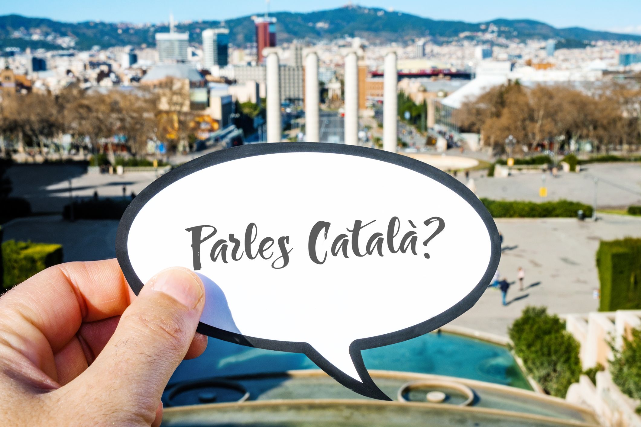 La importància del català a Catalunya | iStock