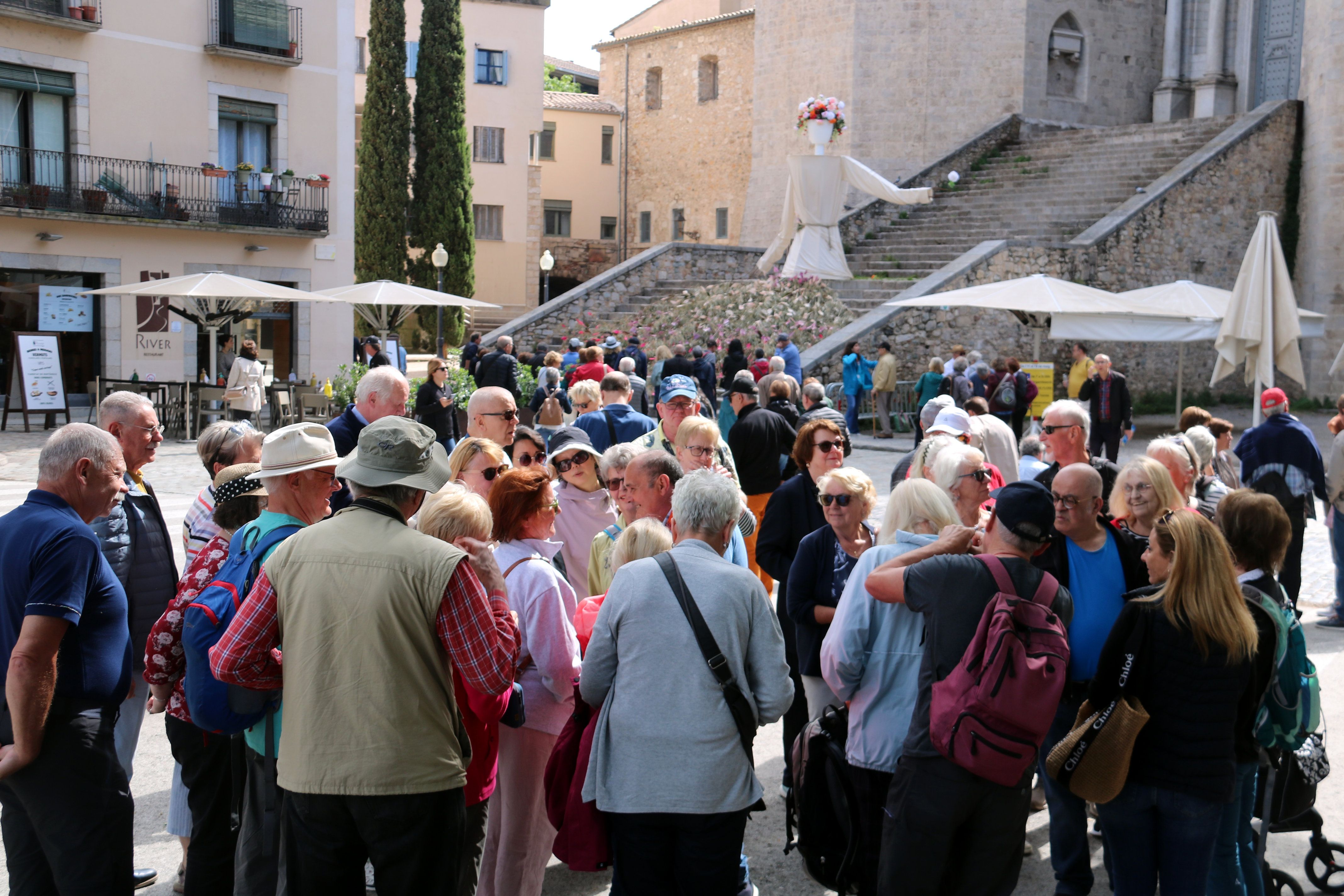 Visitantes por Tiempo de Flores en Girona | ACN