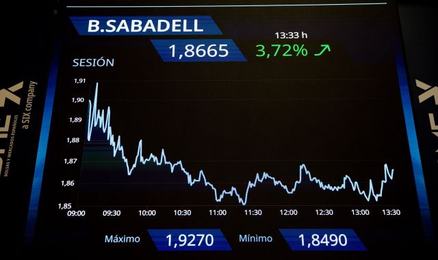 Els resultats de Banc Sabadell a la borsa, durant el mes de maig | EP
