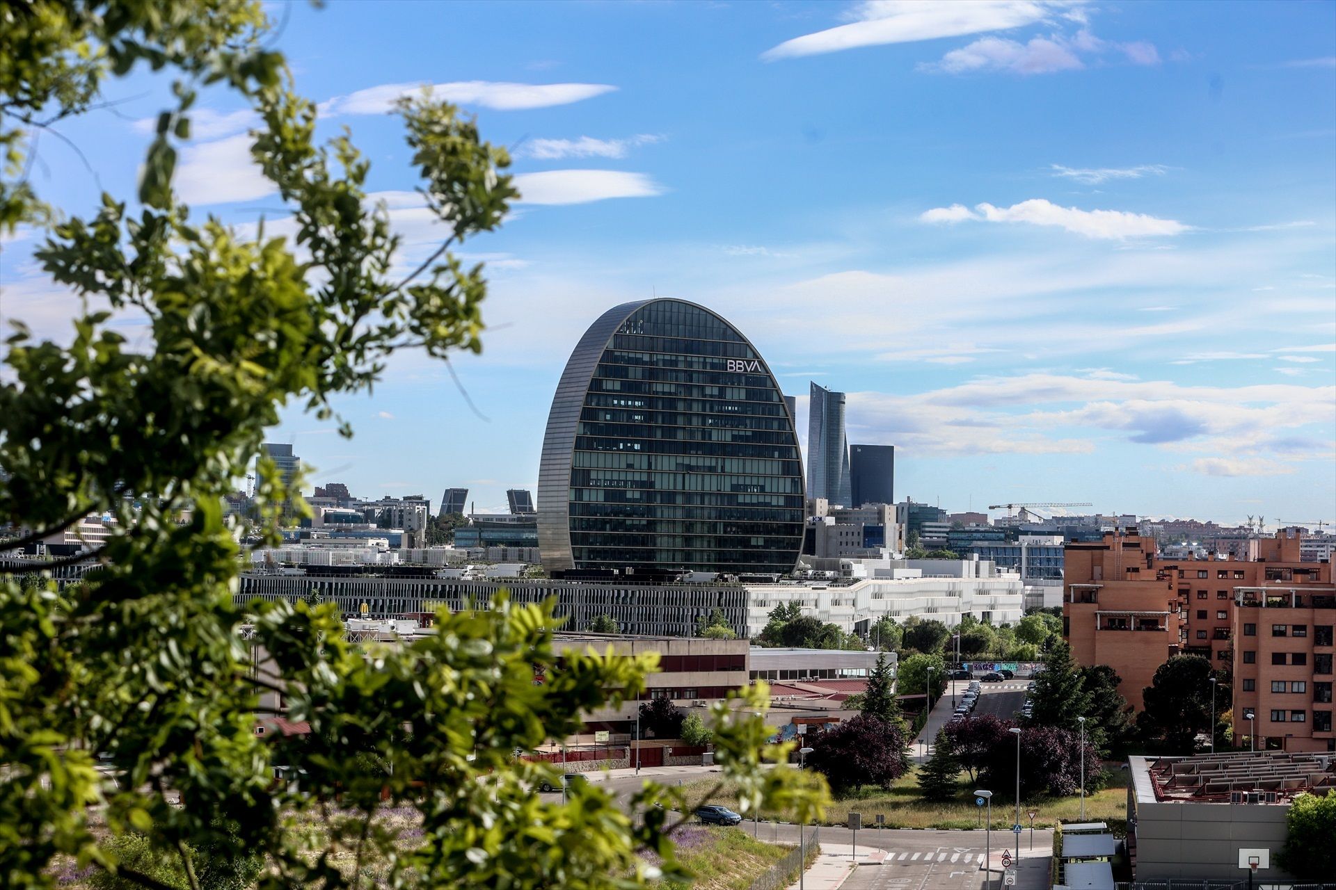 La seu de BBVA a Madrid | EP