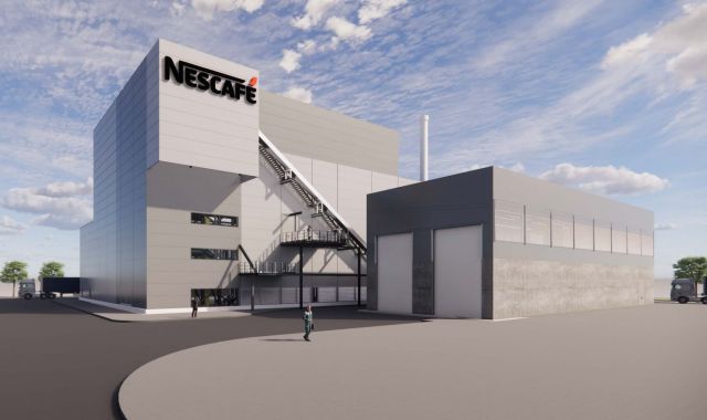 Fàbrica de cafè de Nestlé Espanya a Girona | Cedida