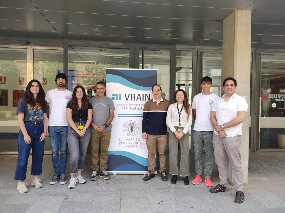 L'equip de VRAIn ha col·laborat amb la Universitat Politècnica de València | Cedida