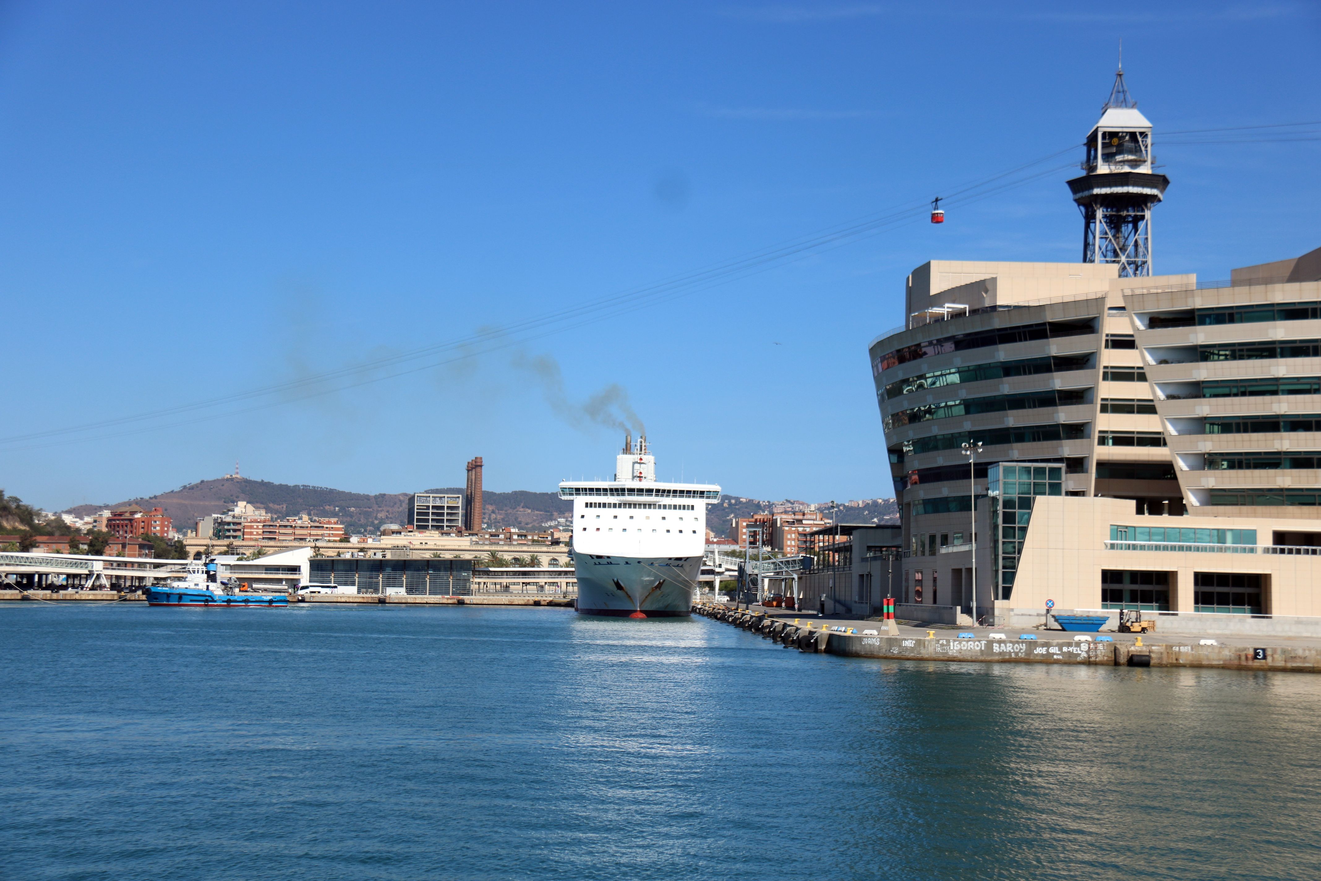 El Port de Barcelona rep un premi a la Innovació i la Sostenibilitat | ACN