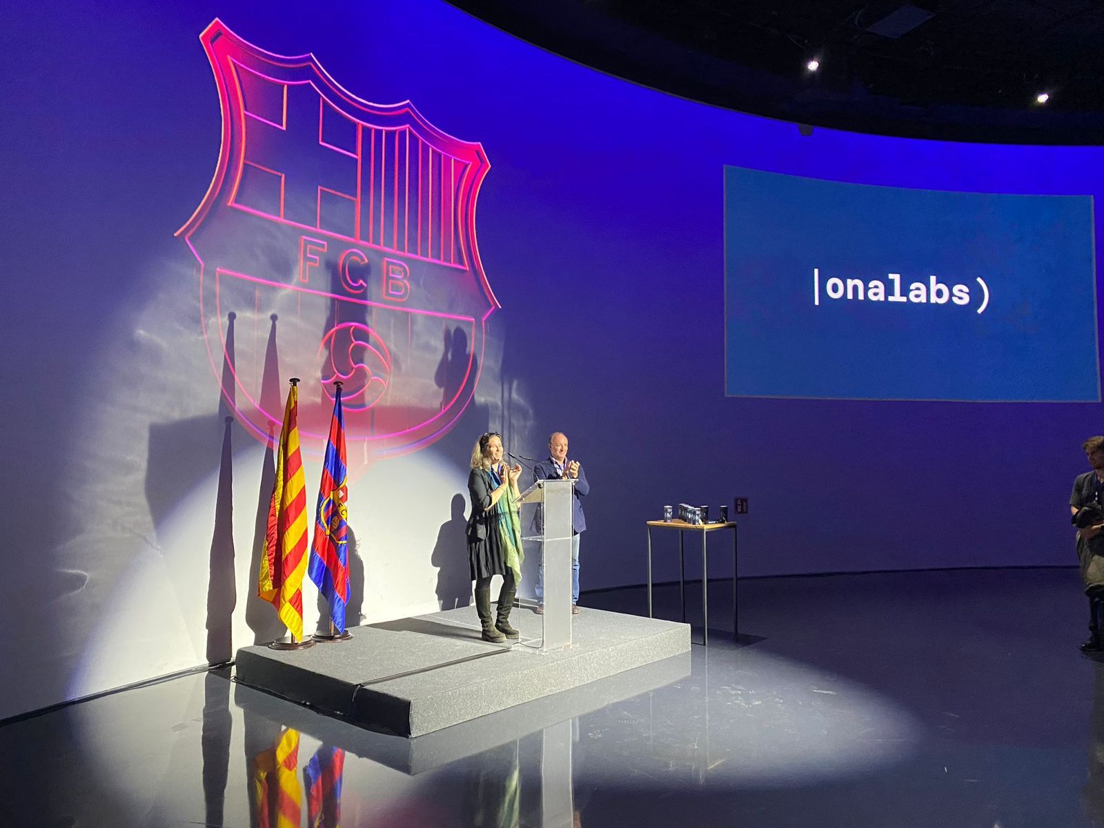 La presentació va tenir lloc ahir en les instal·lacions del FC Barcelona | Cedida