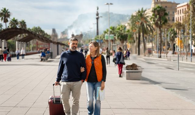 A Barcelona el turisme representa al voltant del 14% del PIB | iStock