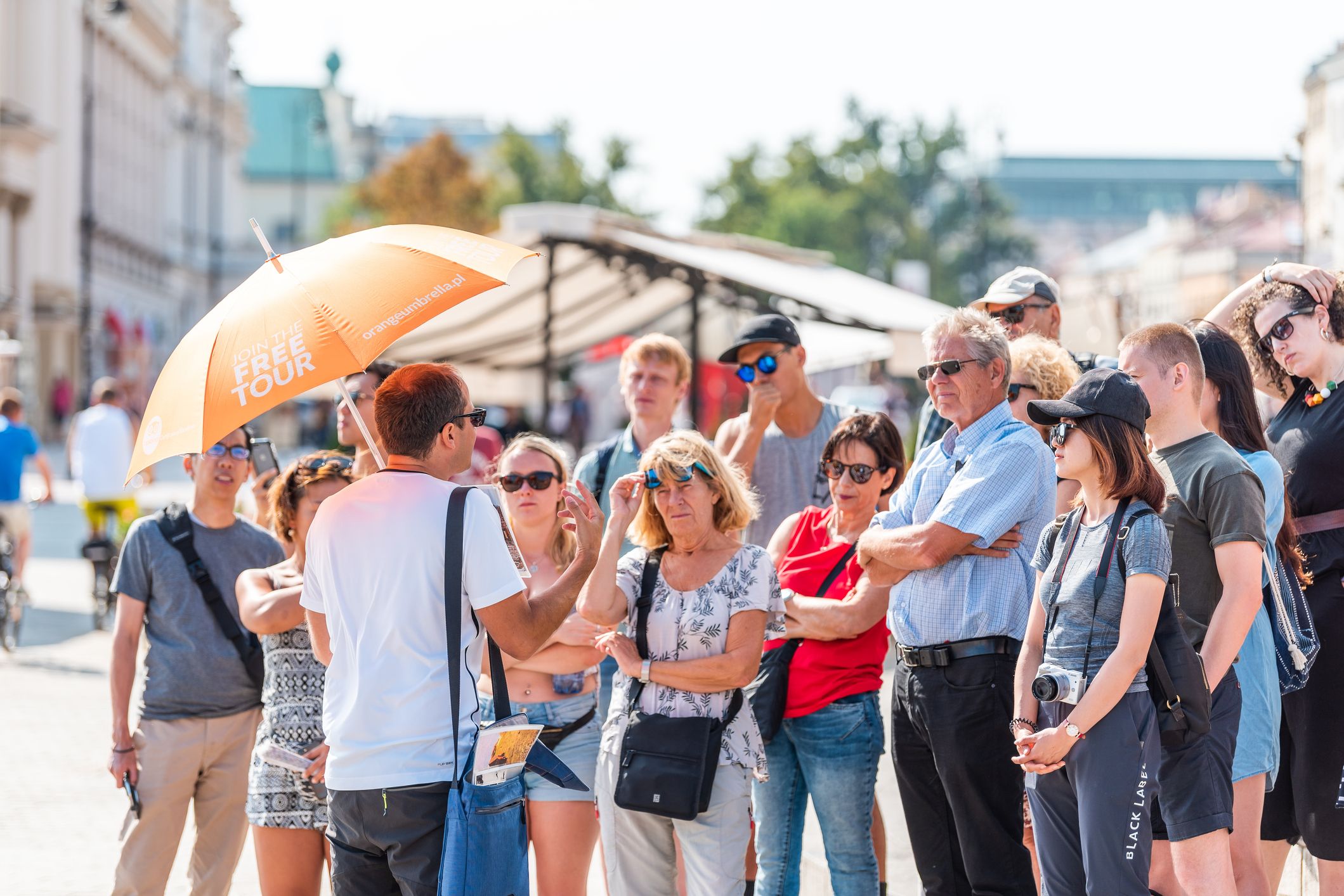 Els turistes van fer un 20% més de 'free tours' la Setmana Santa d'enguany repsecte a l'anterior | iStock