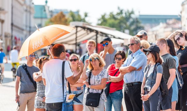 Els turistes van fer un 20% més de 'free tours' la Setmana Santa d'enguany repsecte a l'anterior | iStock