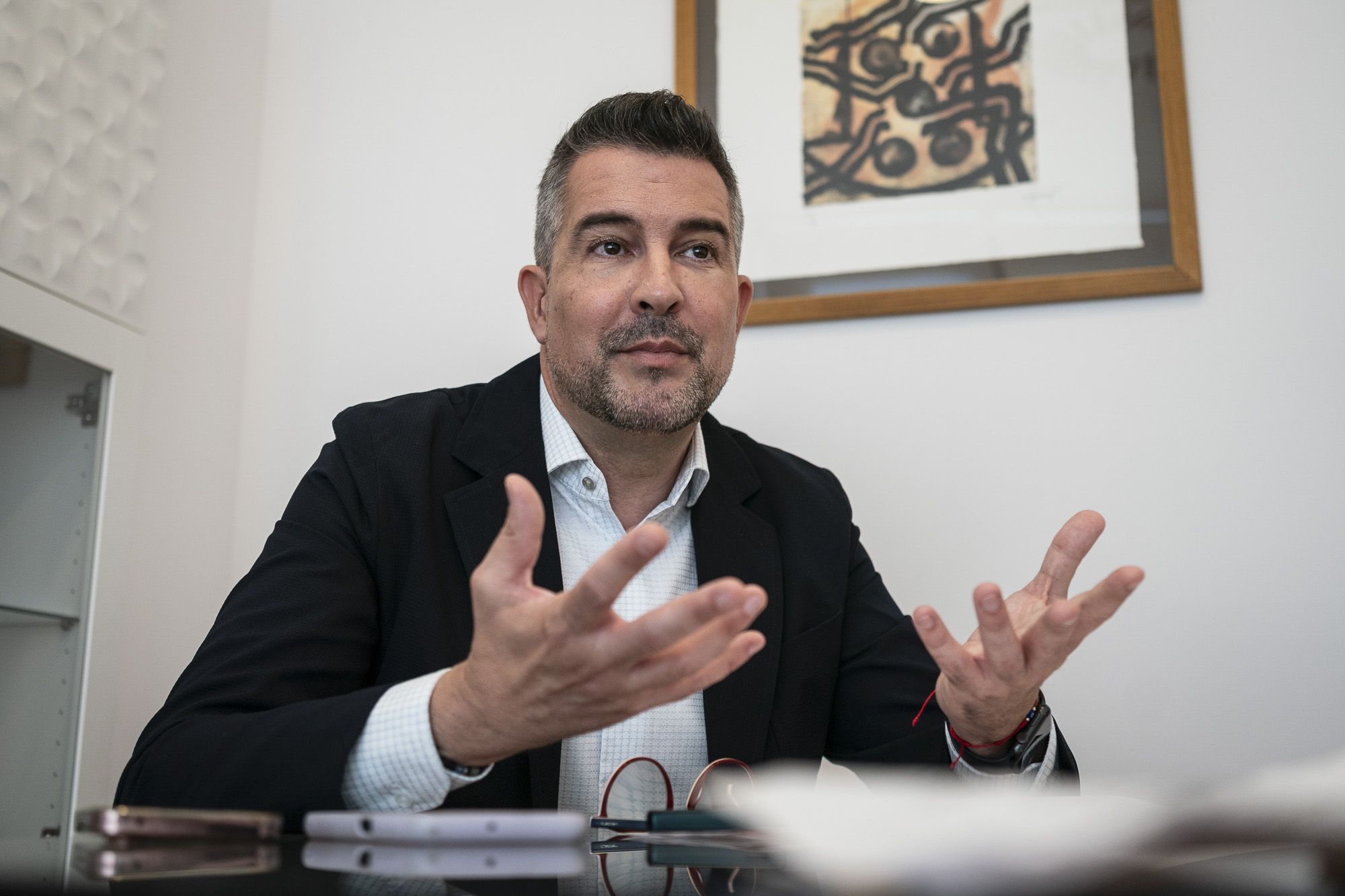 César Sánchez porta més de 22 anys a Foment del Treball i actualment és director territorial de la patronal | Mireia Comas