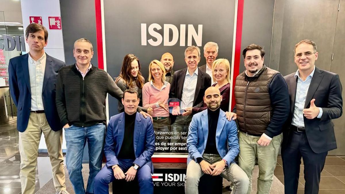 Isdin es la mejor empresa para trabajar de España de 2024, según 'Forbes' | Cedida