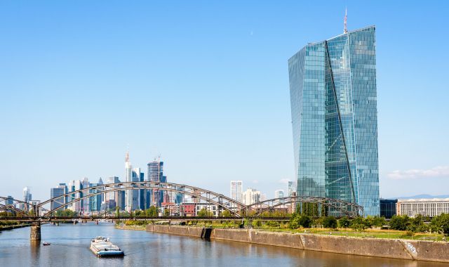 La sede del BCE, en Frankfurt | iStock