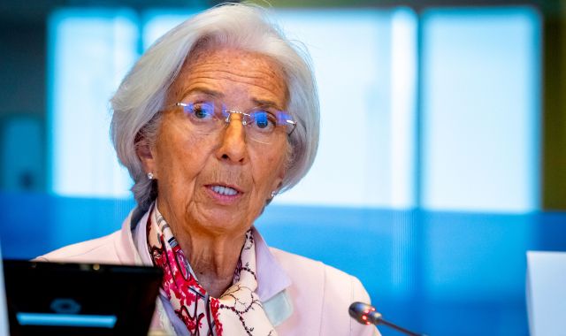 La presidenta del Banc Central Europeu, Christine Lagarde | ACN