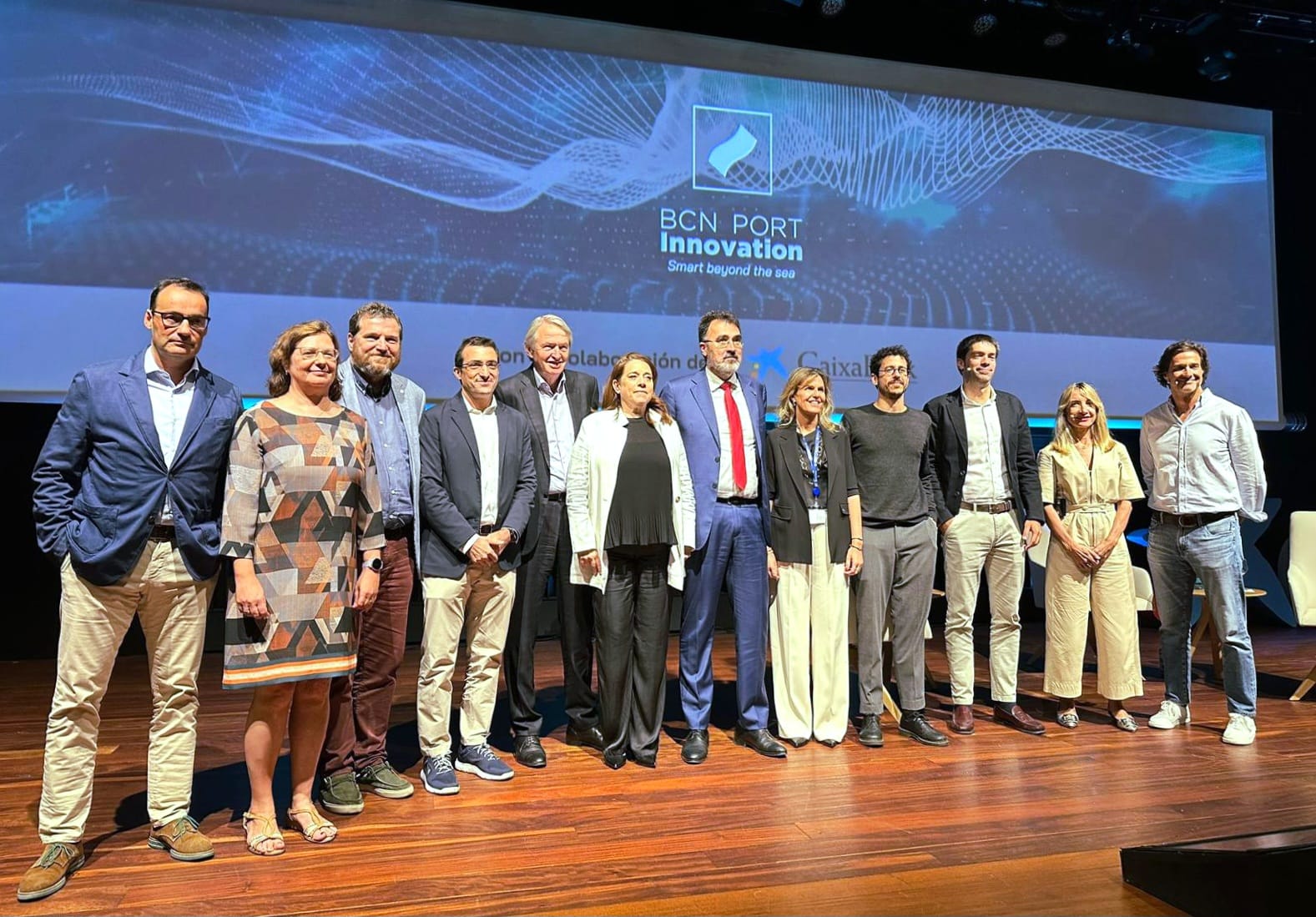 El acto ha contado con la presencia de la mayoría de partners así como el equipo directivo de la Fundación BCN Port Innovation | Cedida