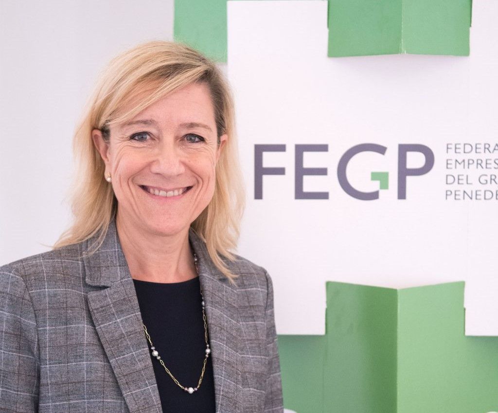 Neus Lloveras, presidenta de la FEGP | Cedida