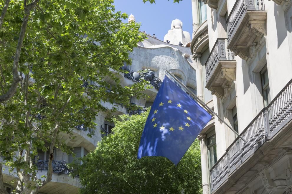 La seu de la Representació de la Comissió Europea a Barcelona | Comissió Europea