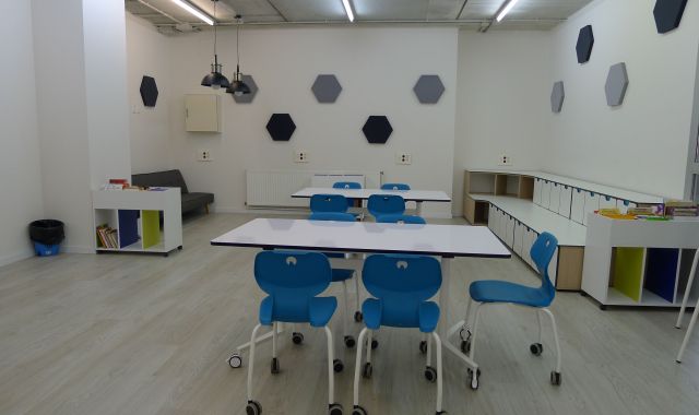  La reestructuración de una aula por Smart Classrooms