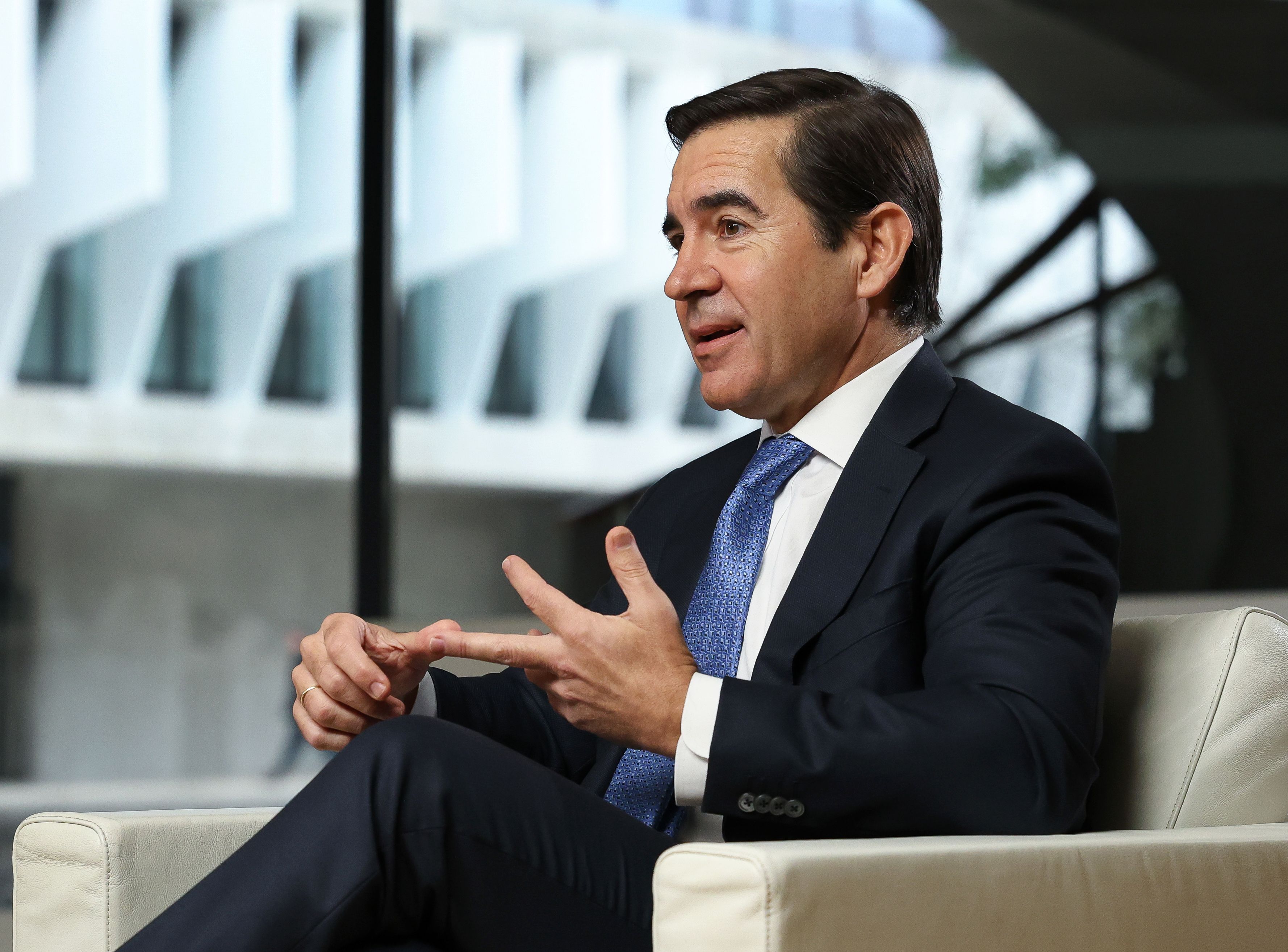 El president del BBVA, Carlos Torres | ACN