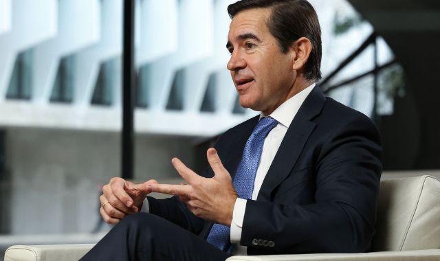 El president del BBVA, Carlos Torres | ACN