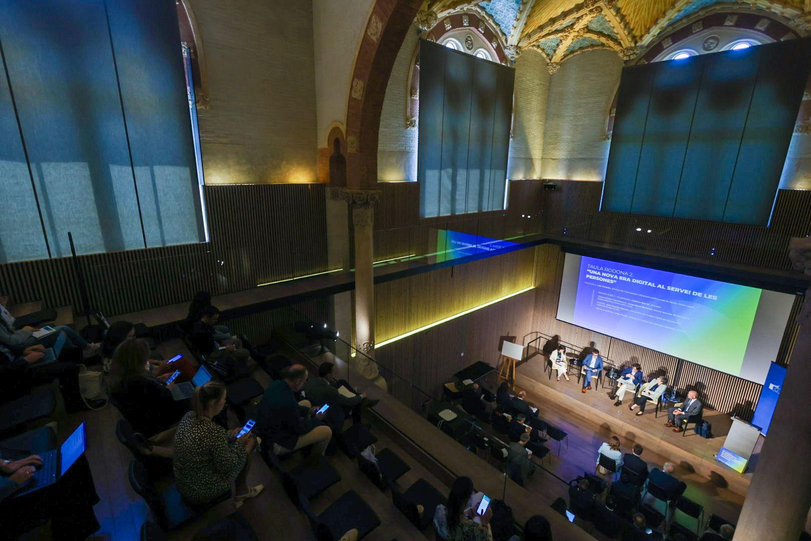 Clausura de la jornada 'Inversiones de la Unión Europea en proyectos estratégicos: una visión desde Catalunya' | Cedida