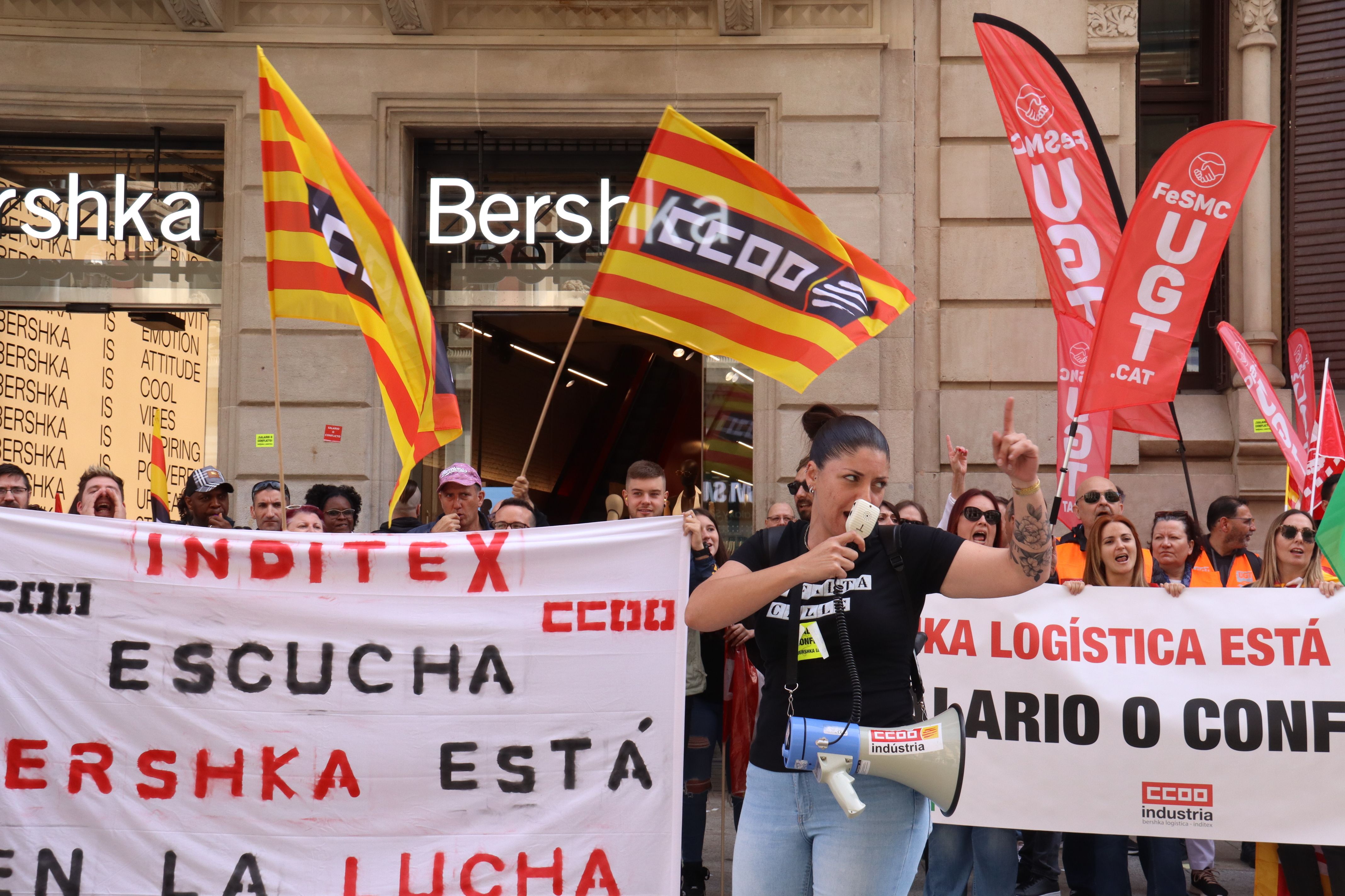 Preacord a Bershka Logística per millorar els sous dels treballadors i remunerar l’antiguitat | ACN