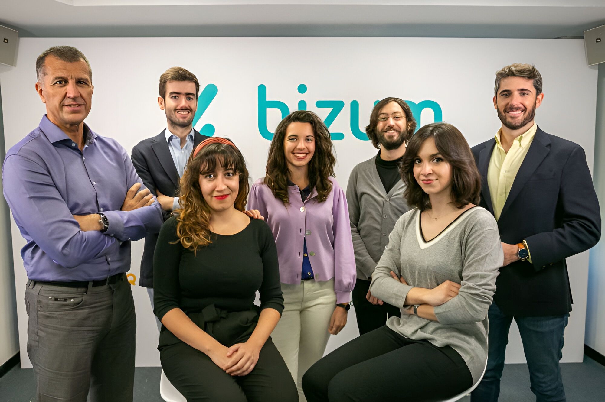 El equipo de Bizum al completo | Cedida