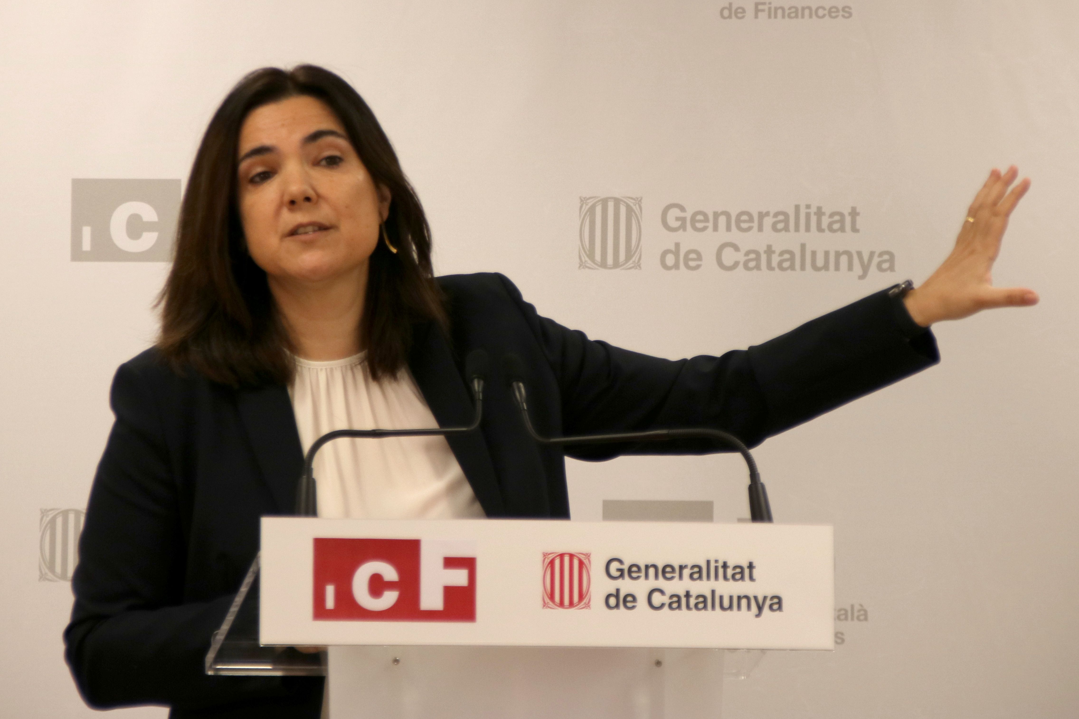 La consejera delegada del ICF, Vanessa Servera | ACN