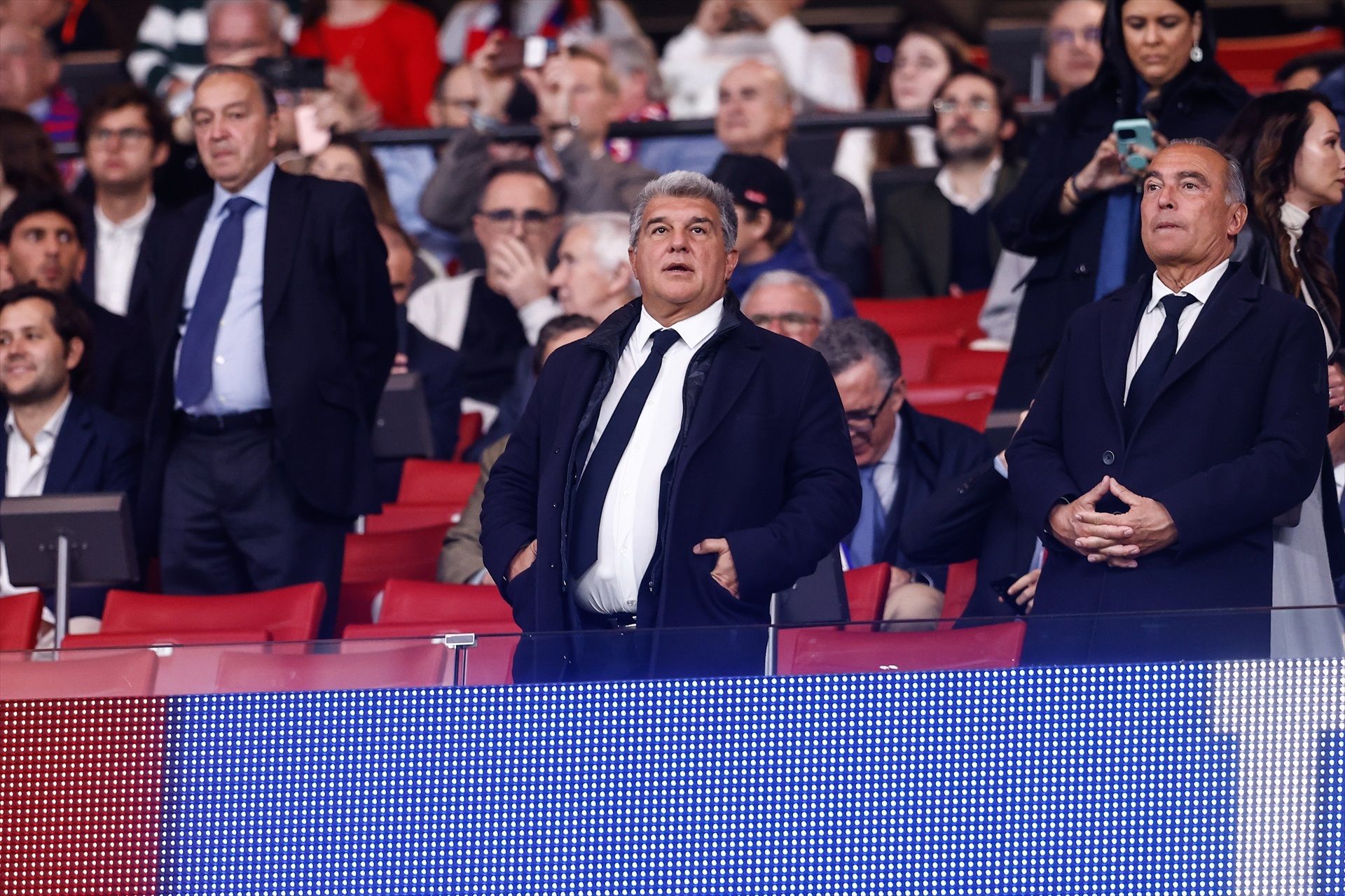 El actual presidente del FC Barcelona, Joan Laporta | EP