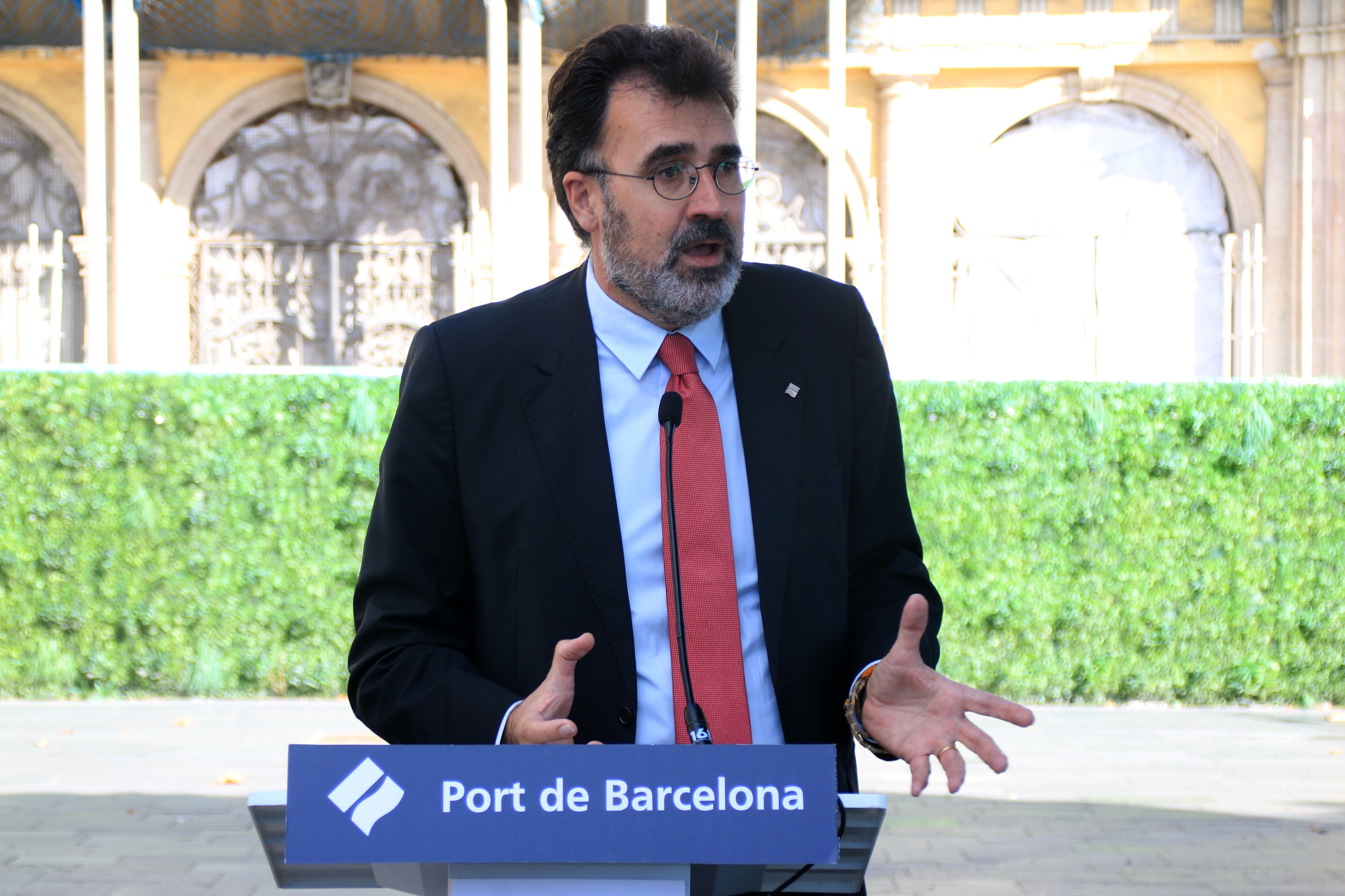 President del Port de Barcelona, Lluís Salvadó