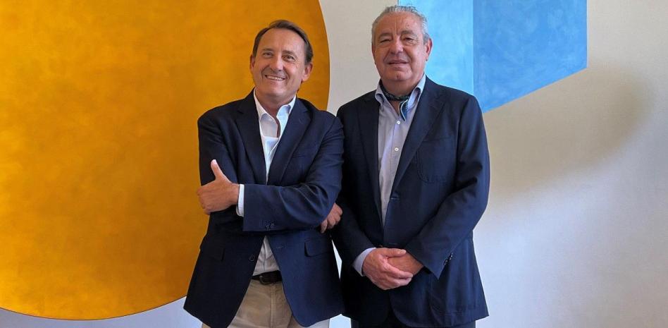 Adolfo Blanco, consejero delegado de A Contracorriente Films y Jorge Gabarró, fundador y presidente ejecutivo de SelectaVisión | Cedida