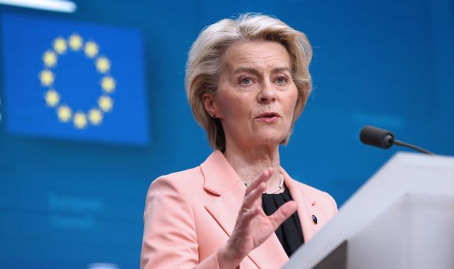 La presidenta de la Comisión Europea, Ursula von der Leyen | Europa Press