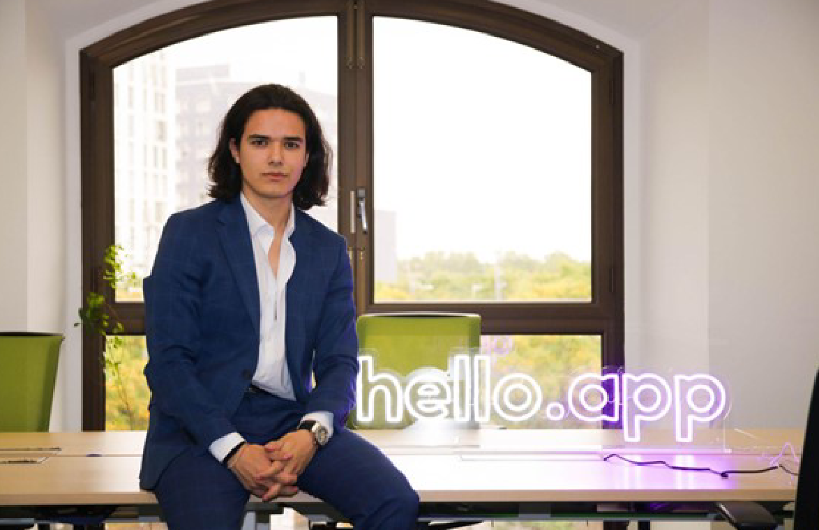 El CEO de hello.app, Álvaro Pintado | Cedida