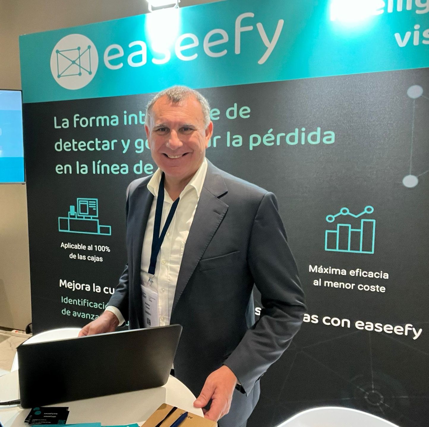 Andreu Crous, cofundador y CEO de Eassefy | Cedida