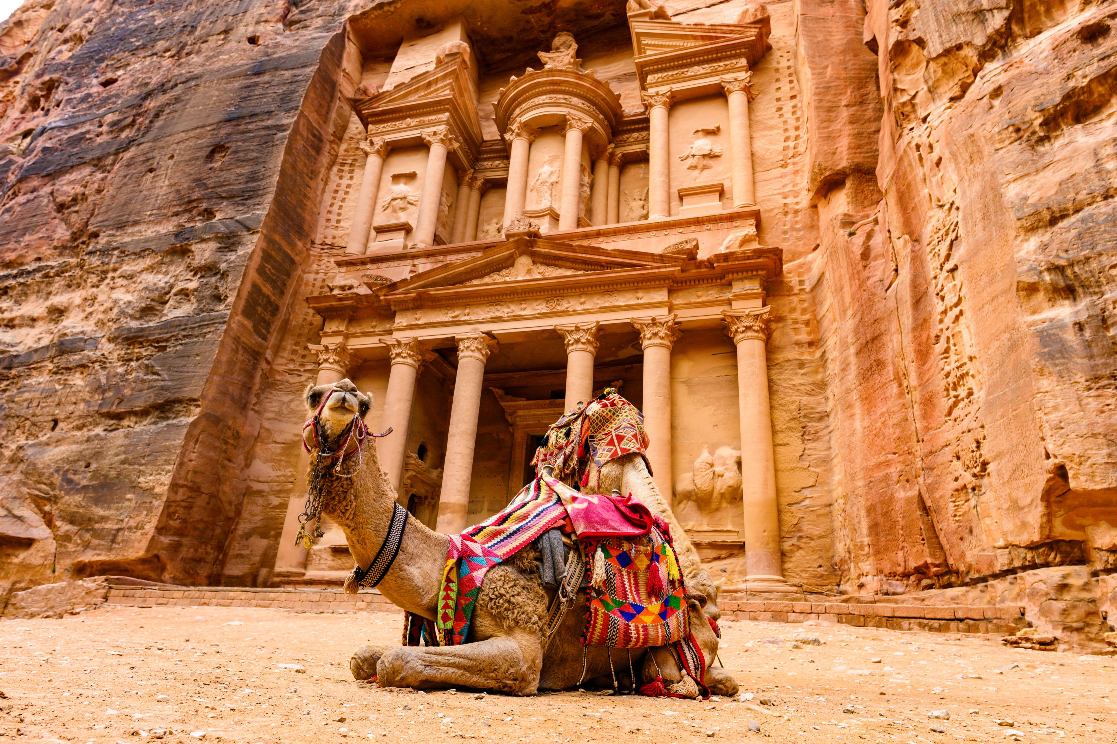 La economía de Jordania depende principalmente del turismo | iStock