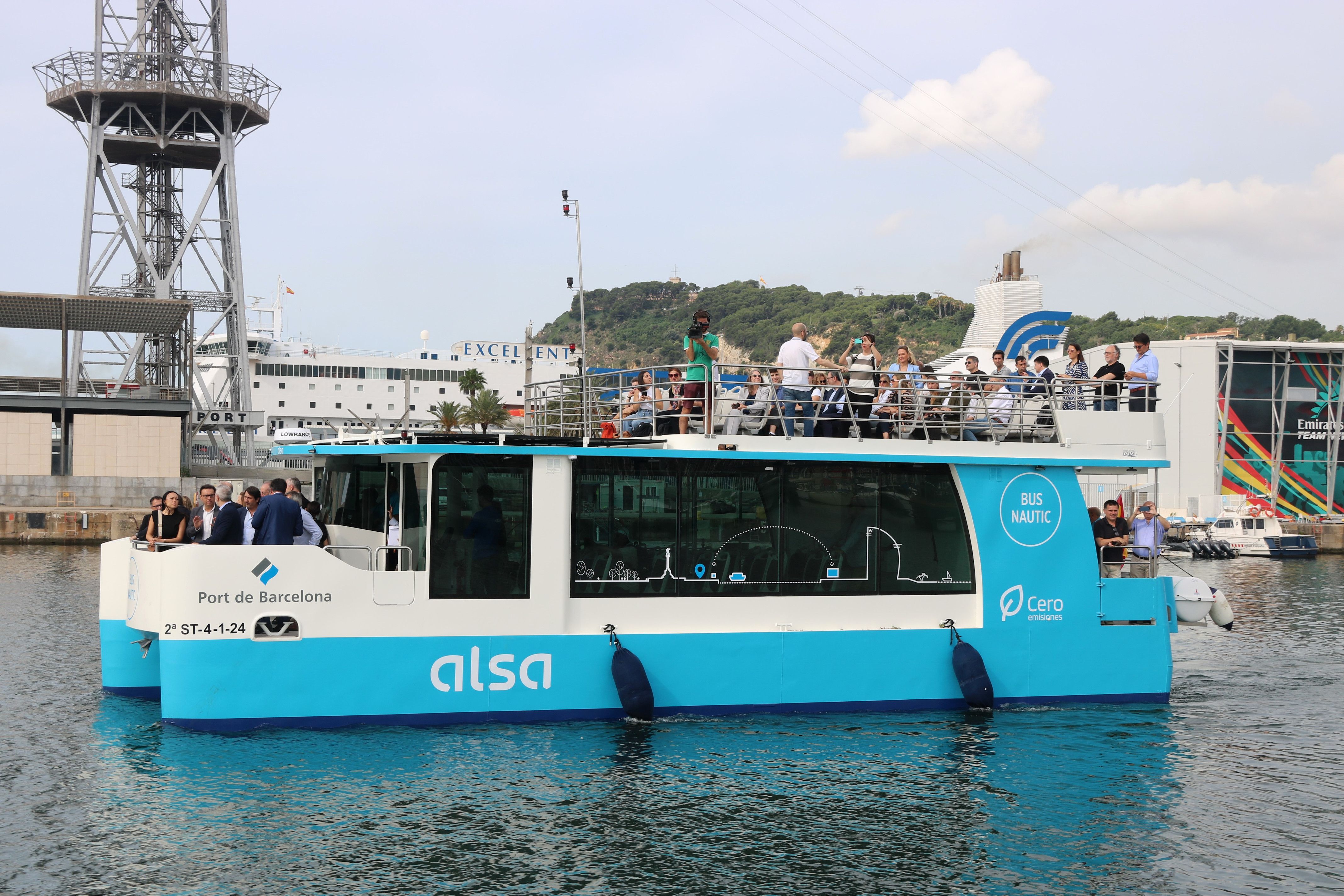 El bus nàutic del Port de Barcelona que connecta els molls de Drassanes i Llevant serà una realitat | ACN