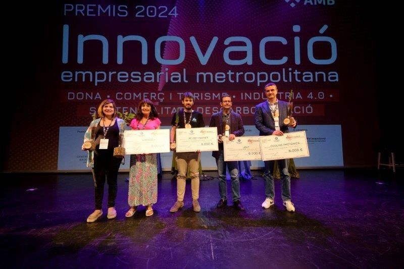 Ganadores de los premios innovación 2024 | Cedida