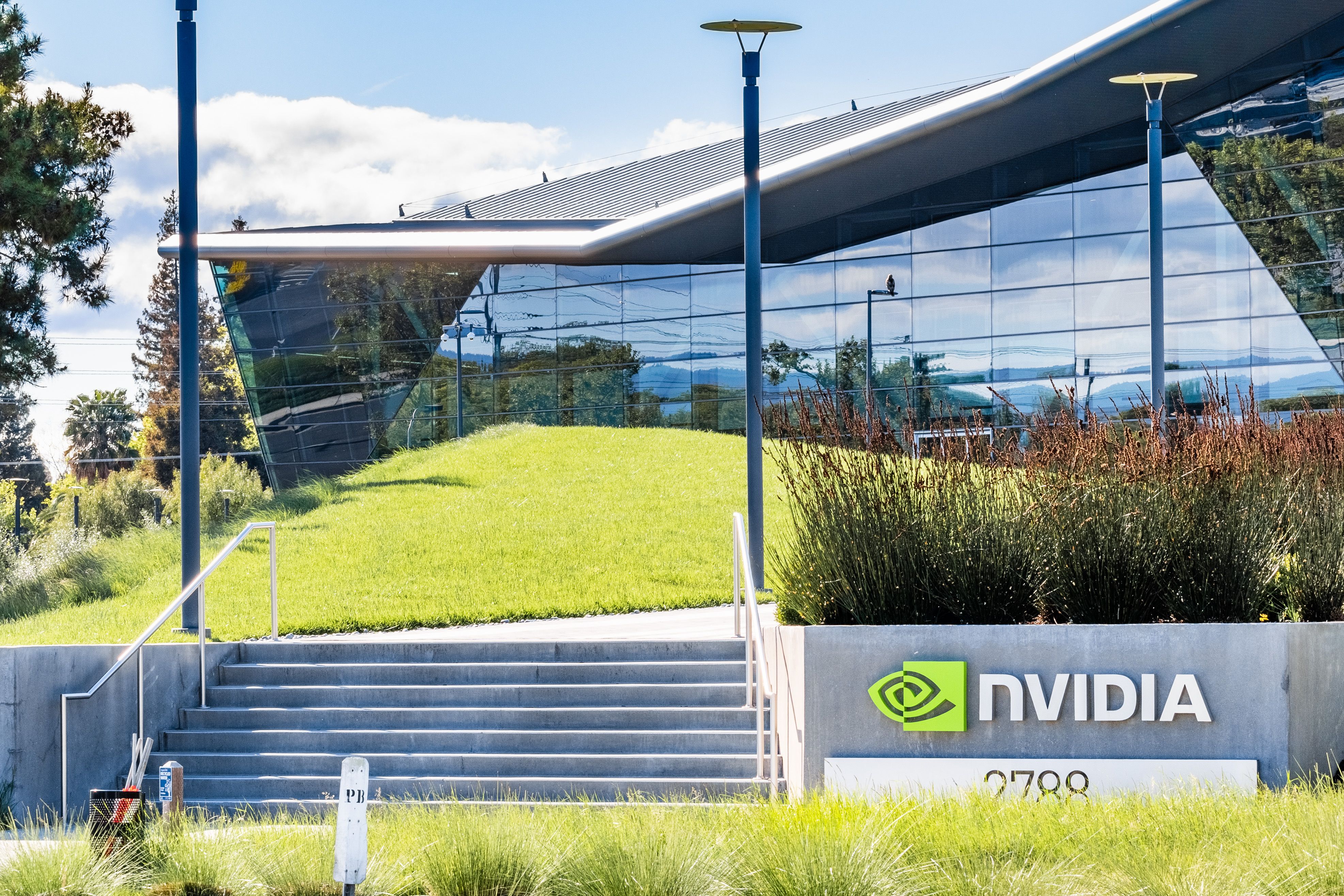 La 'Voyager', sede central de Nvidia en Santa Clara, Califòrnia | Nvidia