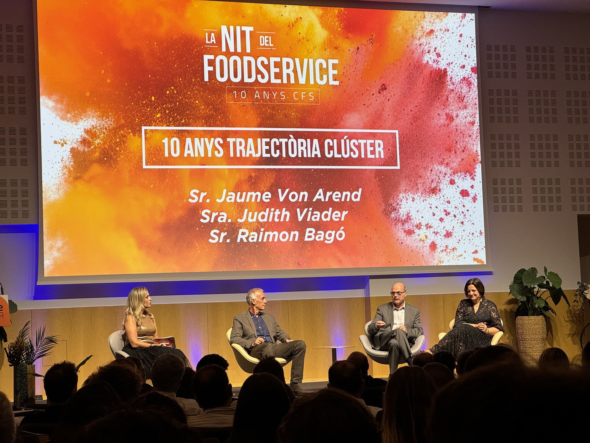 El Clúster FoodService ha celebrat els 10 anys | @clusterfood (X)